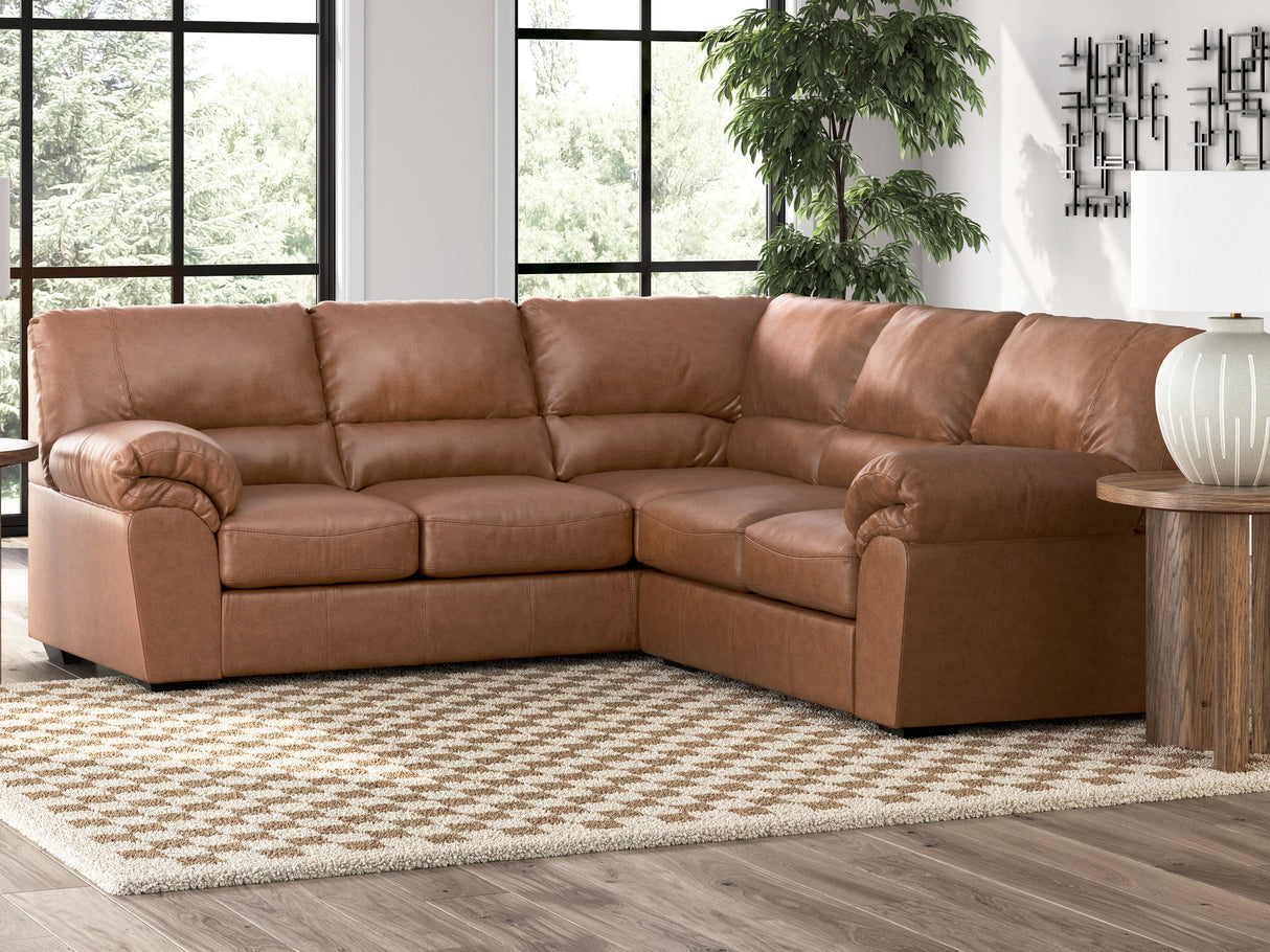 WillowBend Havana 2-Piece Sectional from Ashley - Luna Furniture