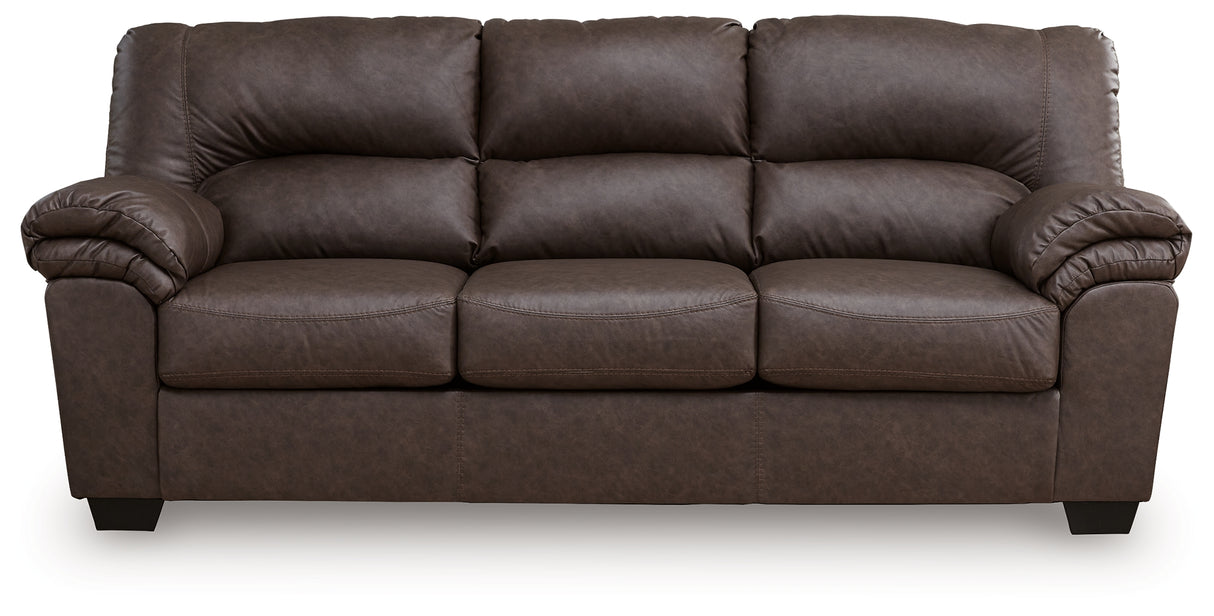 WillowBend Sofa and Loveseat in Umber from Ashley Furniture - Luna Furniture
