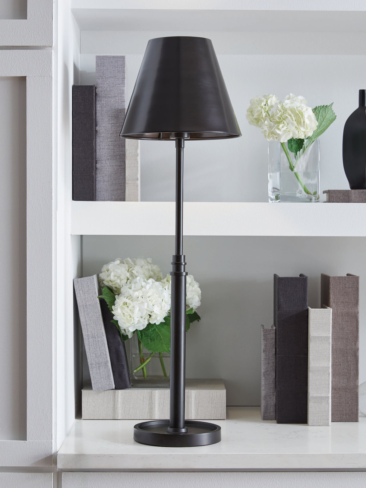 Wimner Antique Bronze Finish Table Lamp from Ashley Furniture - Luna Furniture