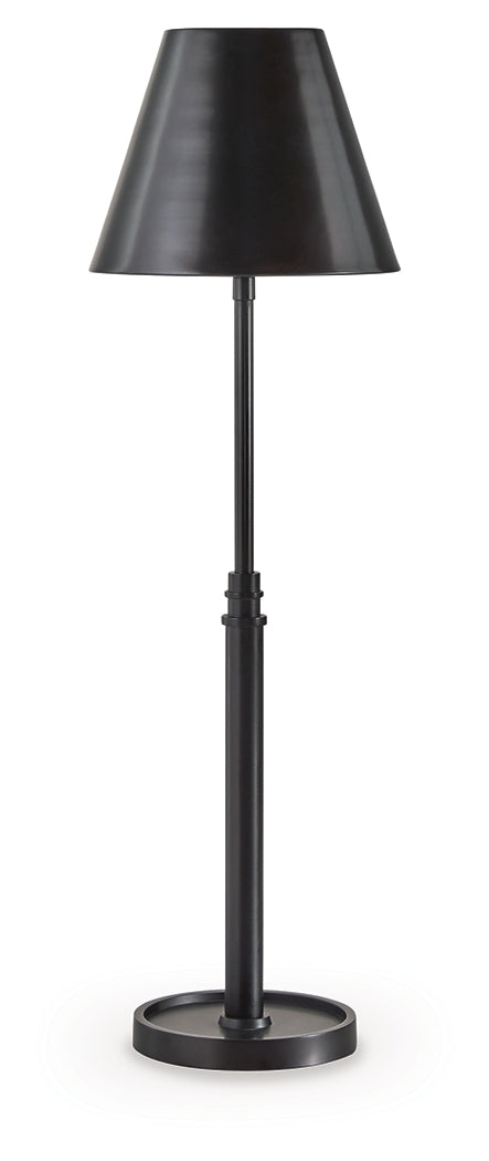 Wimner Antique Bronze Finish Table Lamp from Ashley Furniture - Luna Furniture