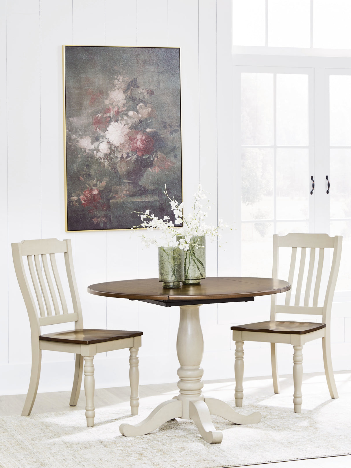 Wirloni Dining Table and 2 Chairs from Ashley Furniture - Luna Furniture
