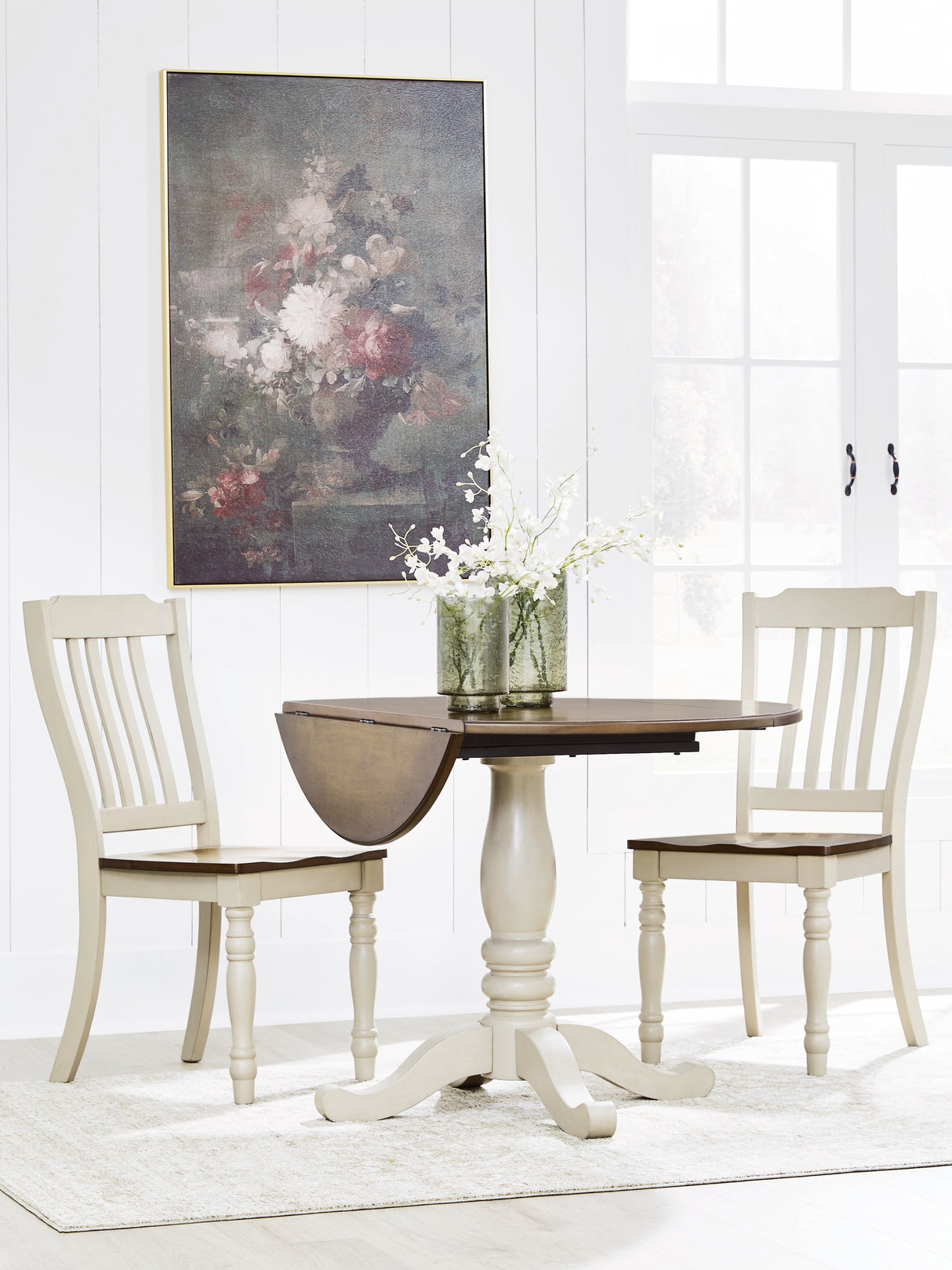Wirloni Dining Table and 2 Chairs from Ashley Furniture - Luna Furniture