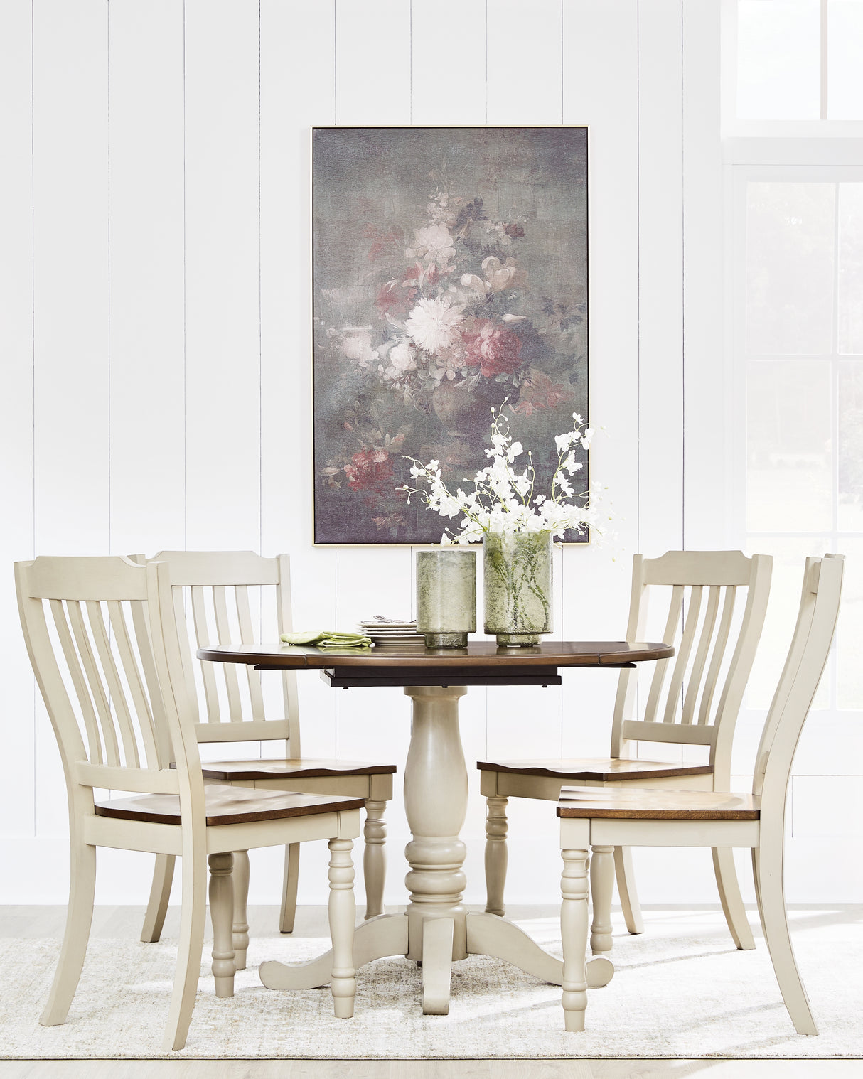 Wirloni Dining Table and 4 Chairs from Ashley Furniture - Luna Furniture