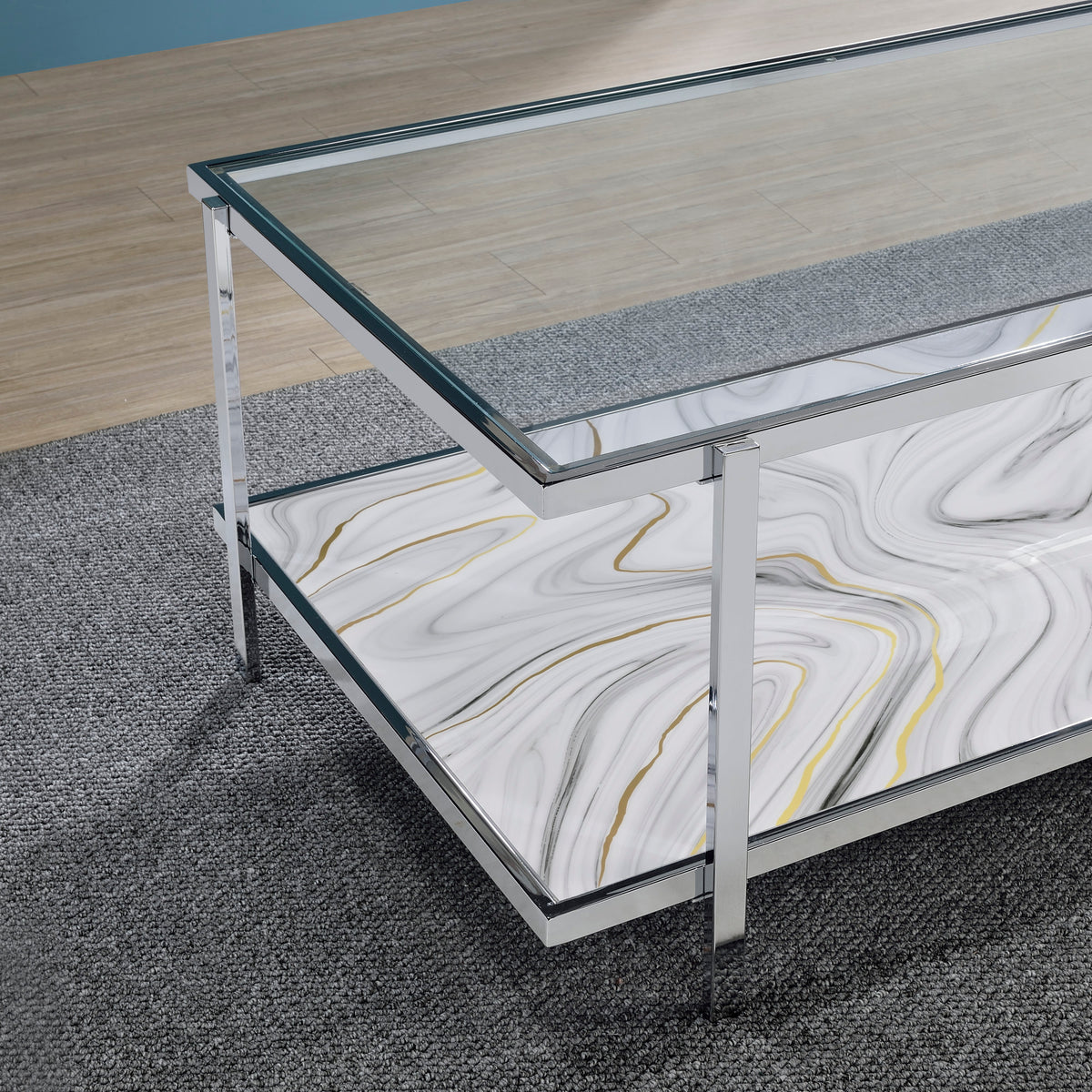 Mika Coffee Table from Steve Silver - Luna Furniture