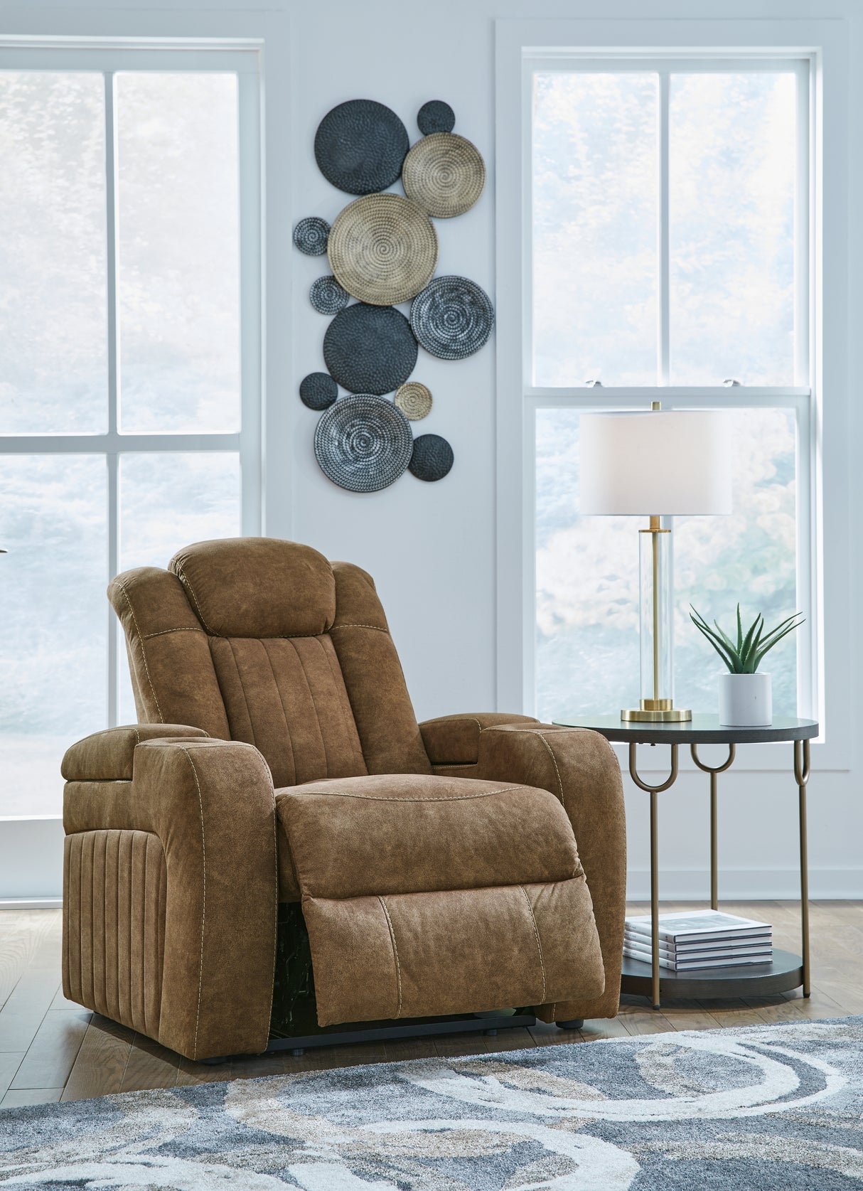 Wolfridge Power Reclining Sofa and Power Recliner from Ashley - Luna Furniture