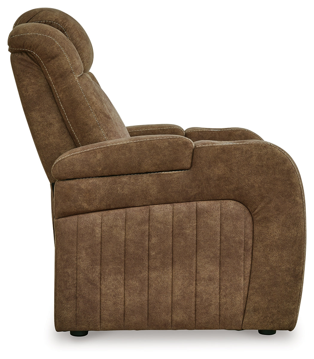 Wolfridge Power Reclining Sofa and Power Recliner from Ashley - Luna Furniture