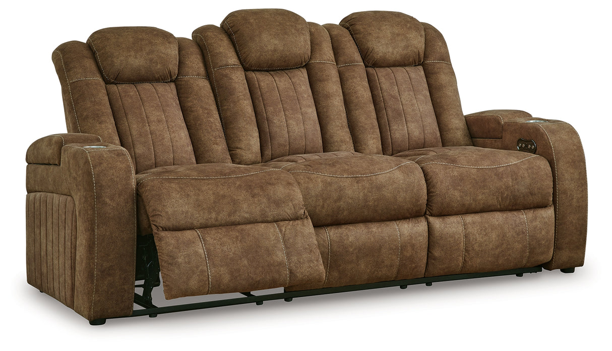 Wolfridge Power Reclining Sofa and Power Recliner from Ashley - Luna Furniture
