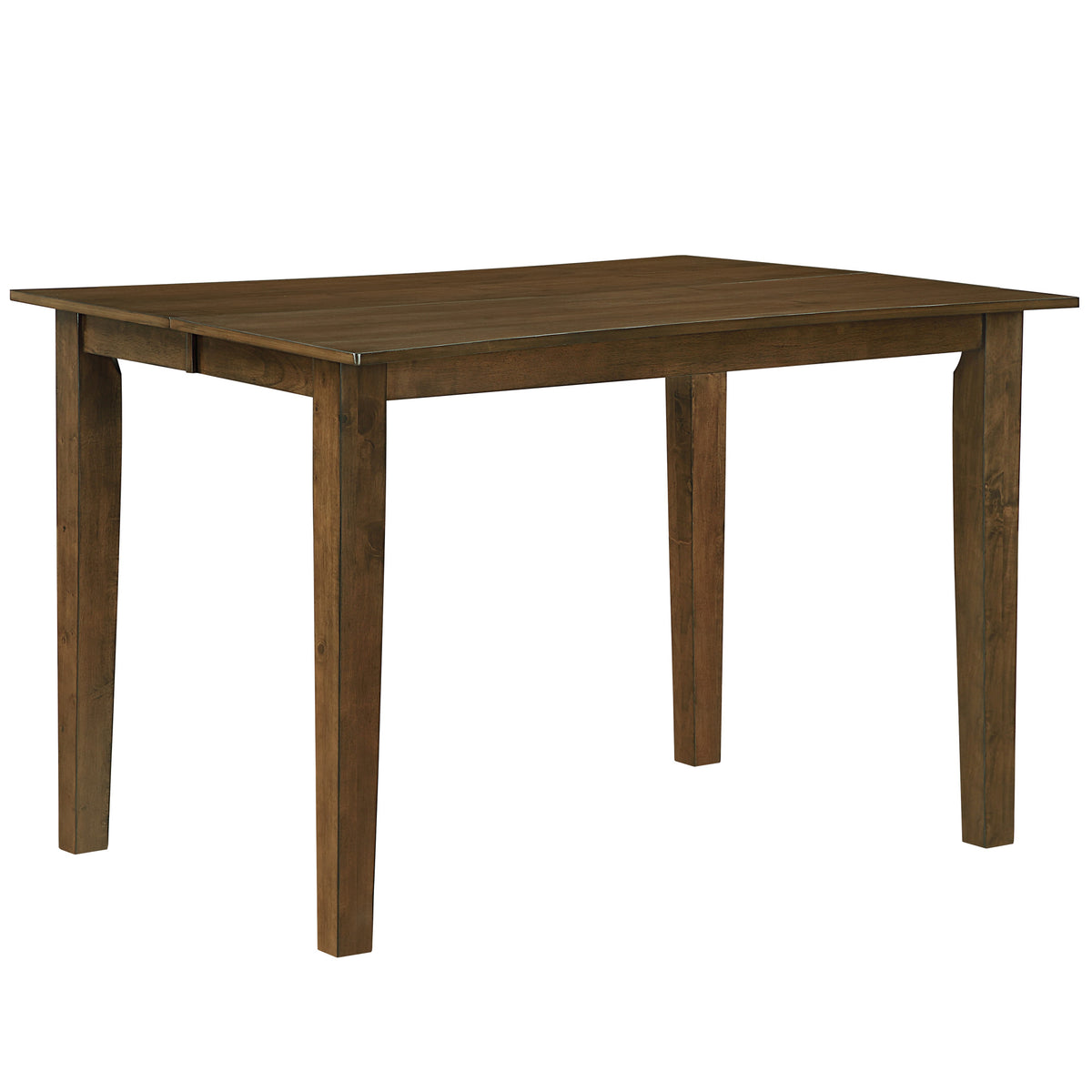Joplin Walnut 42-54" Counter Table with 12" Leaf from Steve Silver - Luna Furniture