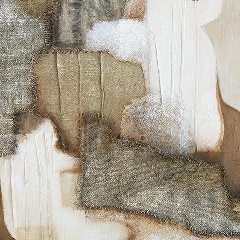 Wylander Tan/Brown/Gray Wall Art from Ashley - Luna Furniture