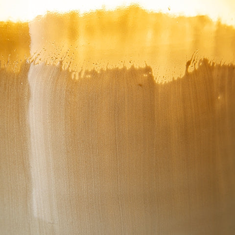 Wynburg White/Amber Vase from Ashley - Luna Furniture