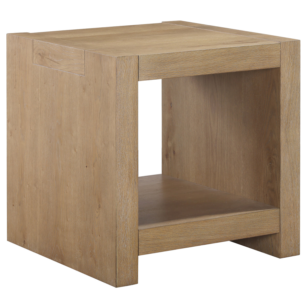 Aubrey End Table, Driftwood from Steve Silver - Luna Furniture