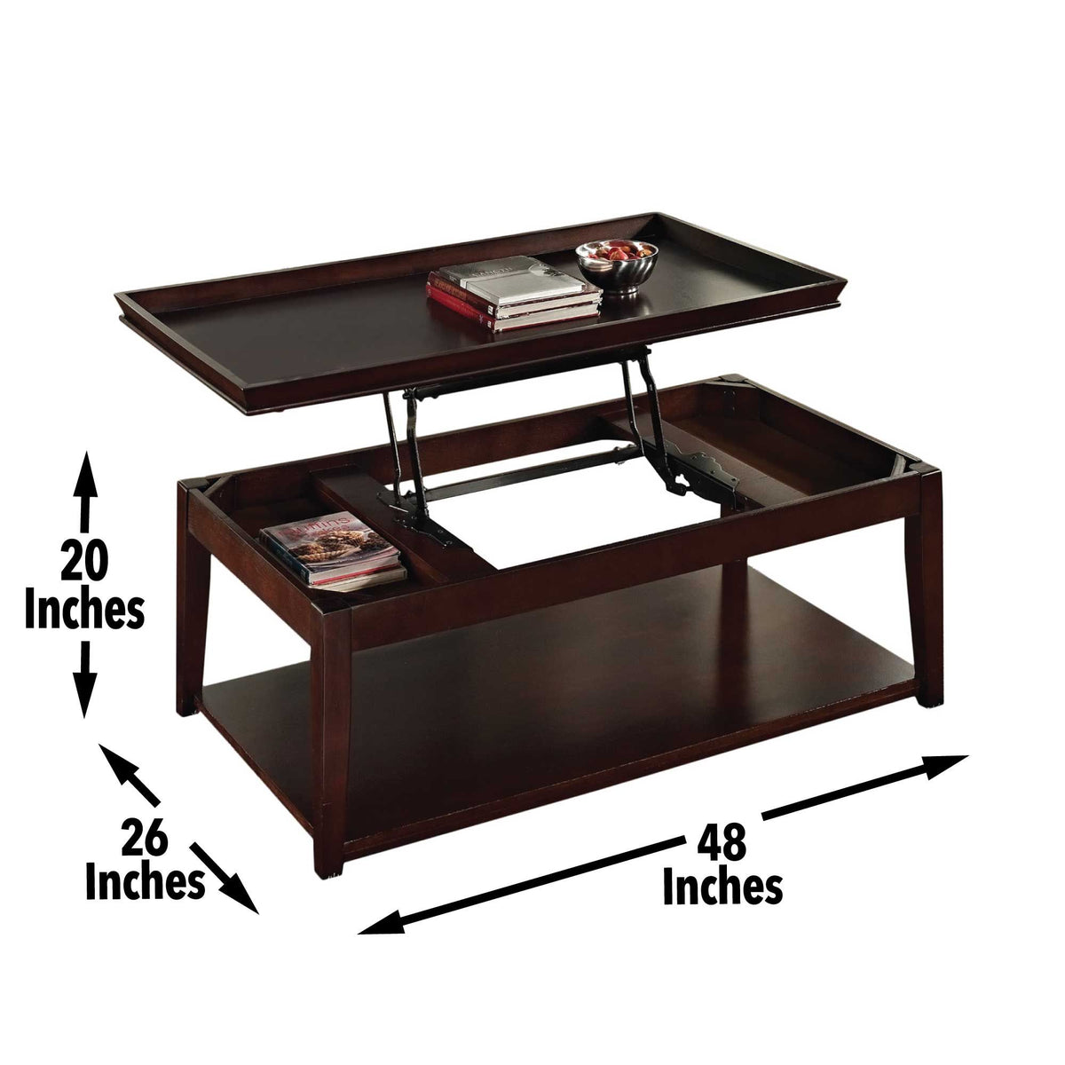 Clemson Brown 3-Piece Occasional Set from Steve Silver - Luna Furniture