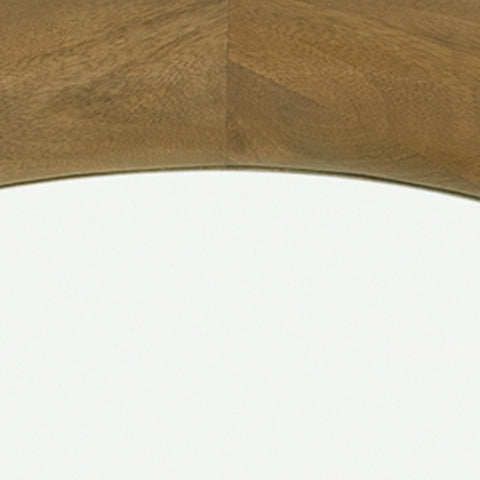Yadiel Brown Accent Mirror from Ashley - Luna Furniture