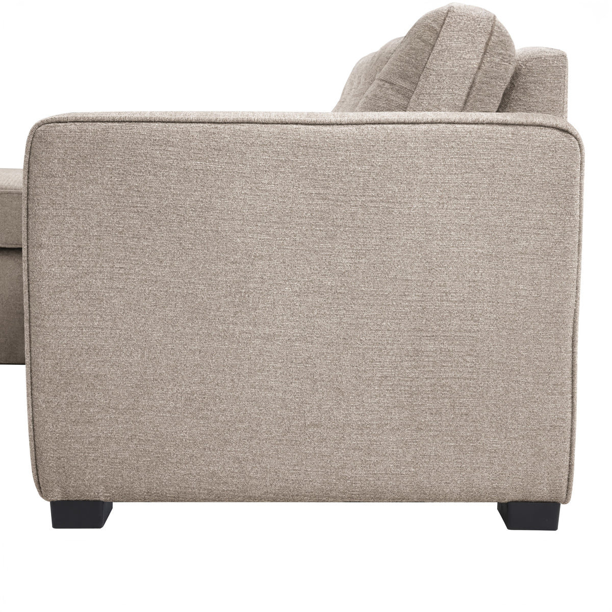 Noah Tan Flippable Convertible Storage Sleeper Chofa from Steve Silver - Luna Furniture