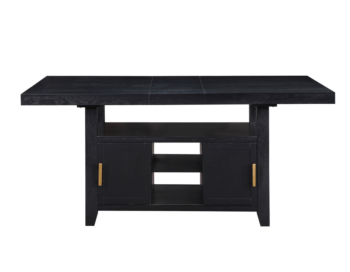 Yves 78-inch Counter Storage Table from Steve Silver - Luna Furniture