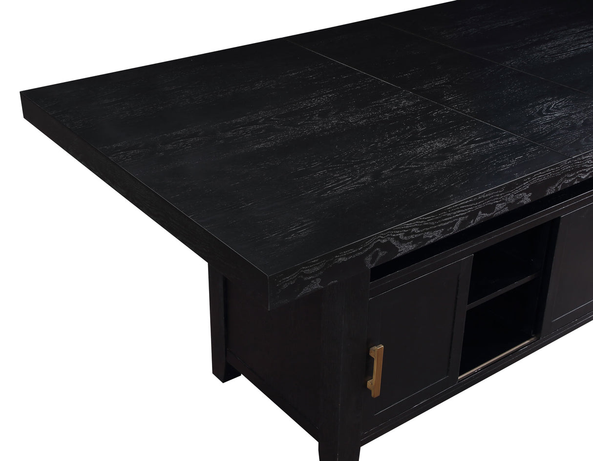 Yves 78-inch Counter Storage Table from Steve Silver - Luna Furniture