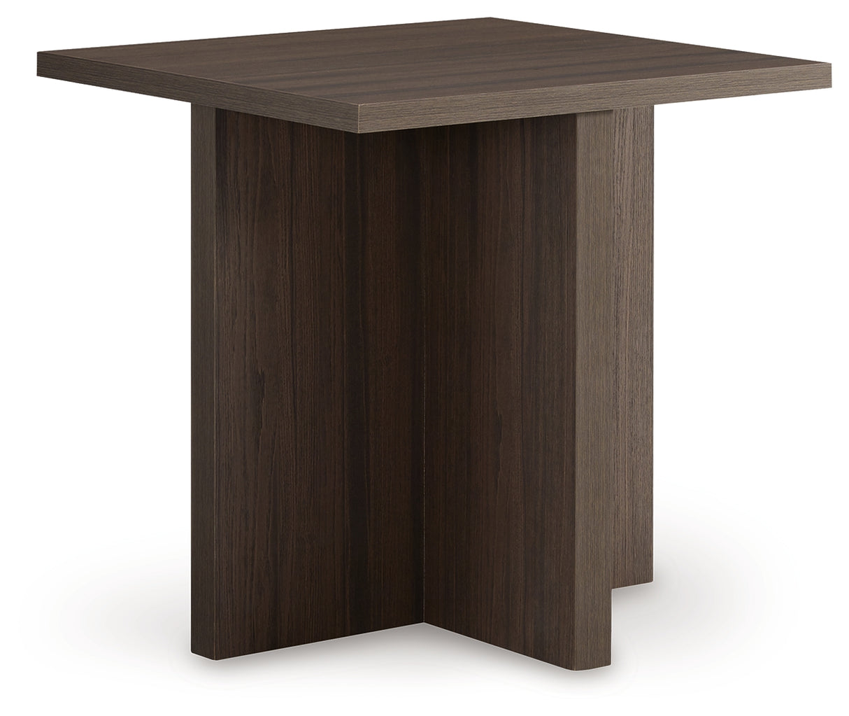 Zendex Brown Table from Ashley - Luna Furniture