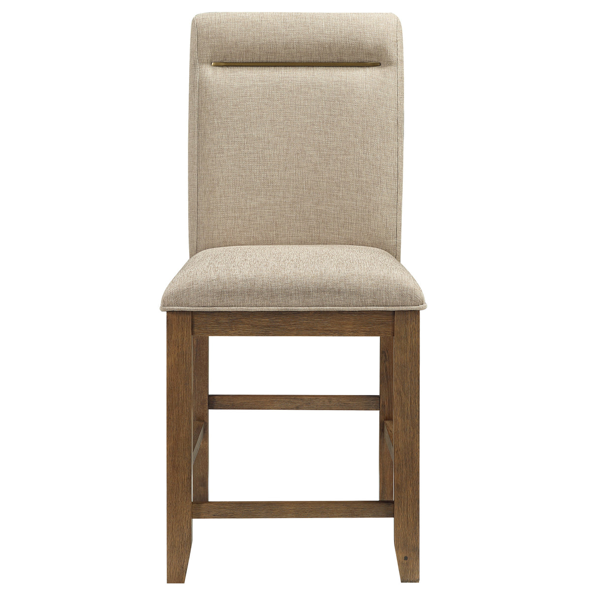 Garland Toffee 24" Counter Height Chair, Set of 2 from Steve Silver - Luna Furniture