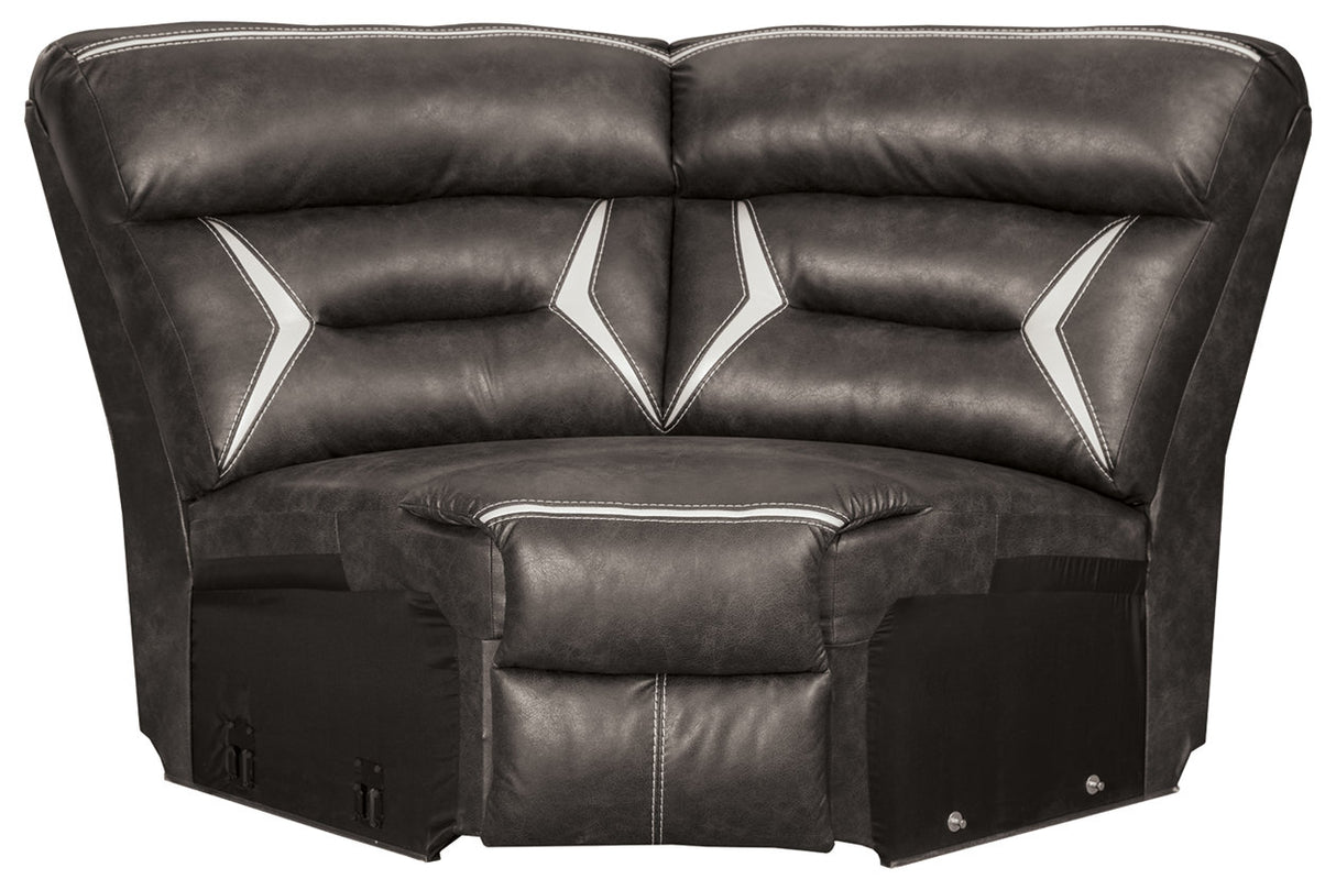 Kincord Midnight Wedge from Ashley - Luna Furniture