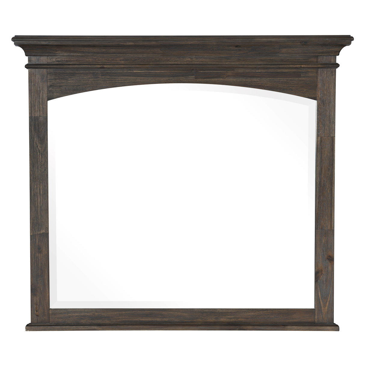 Motsinger Brown Mirror (Mirror Only) from Homelegance - Luna Furniture