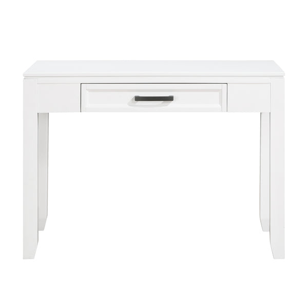 Garretson White Writing Desk