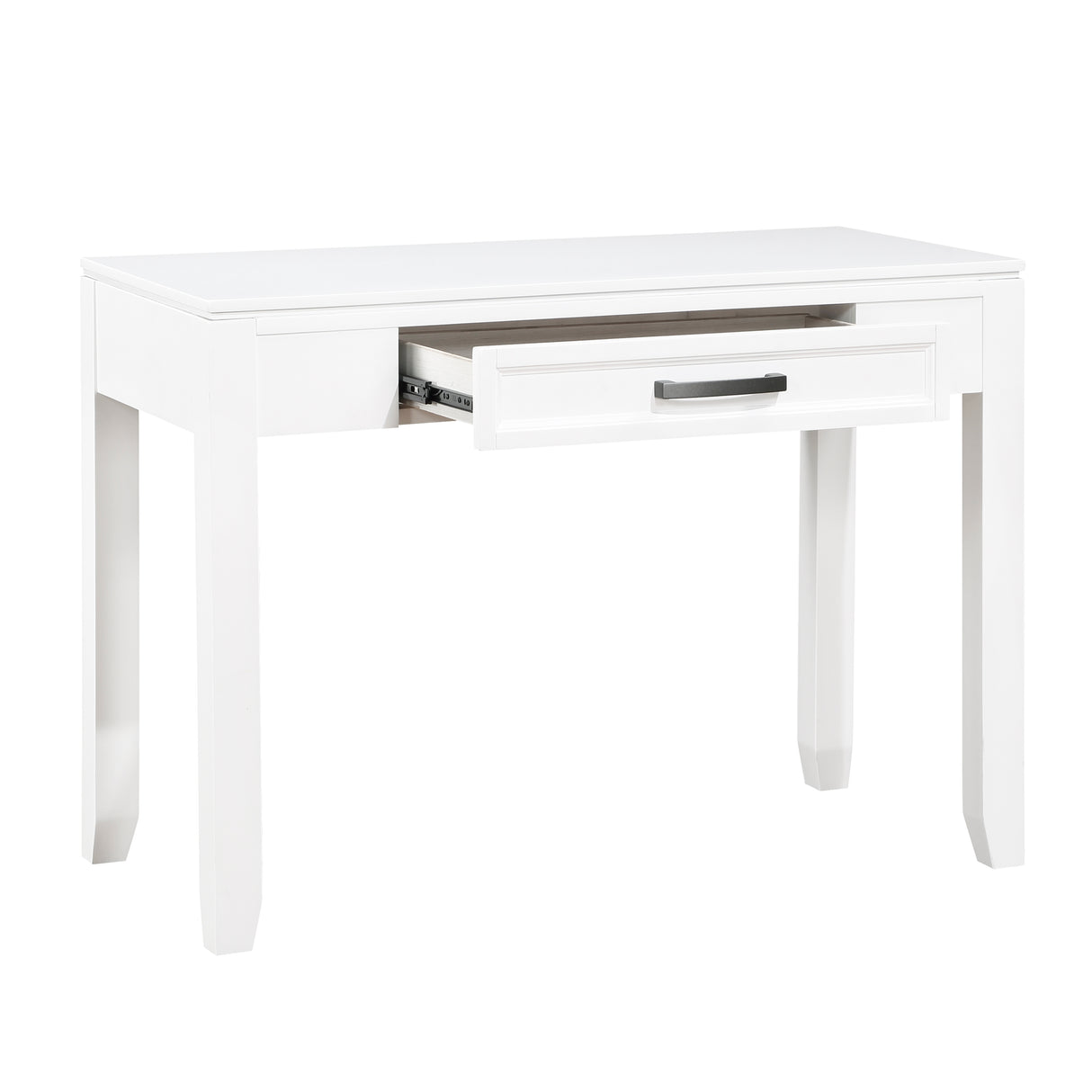 Garretson White Writing Desk from Homelegance - Luna Furniture