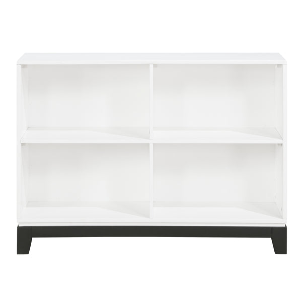 Garretson White Bookcase