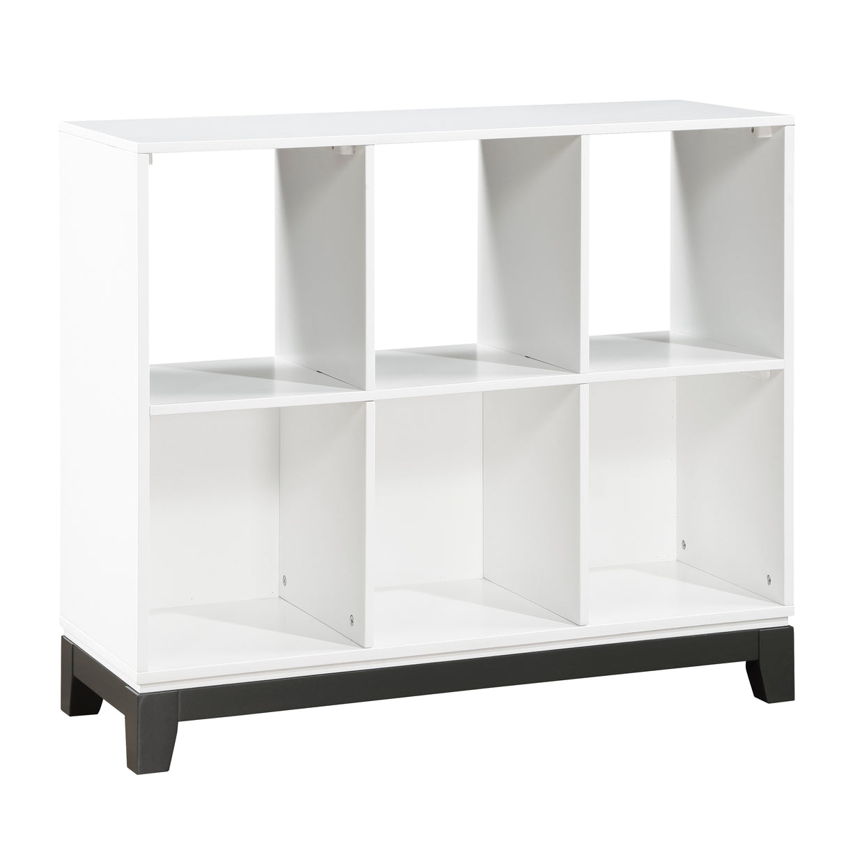 Garretson White Bookcase from Homelegance - Luna Furniture