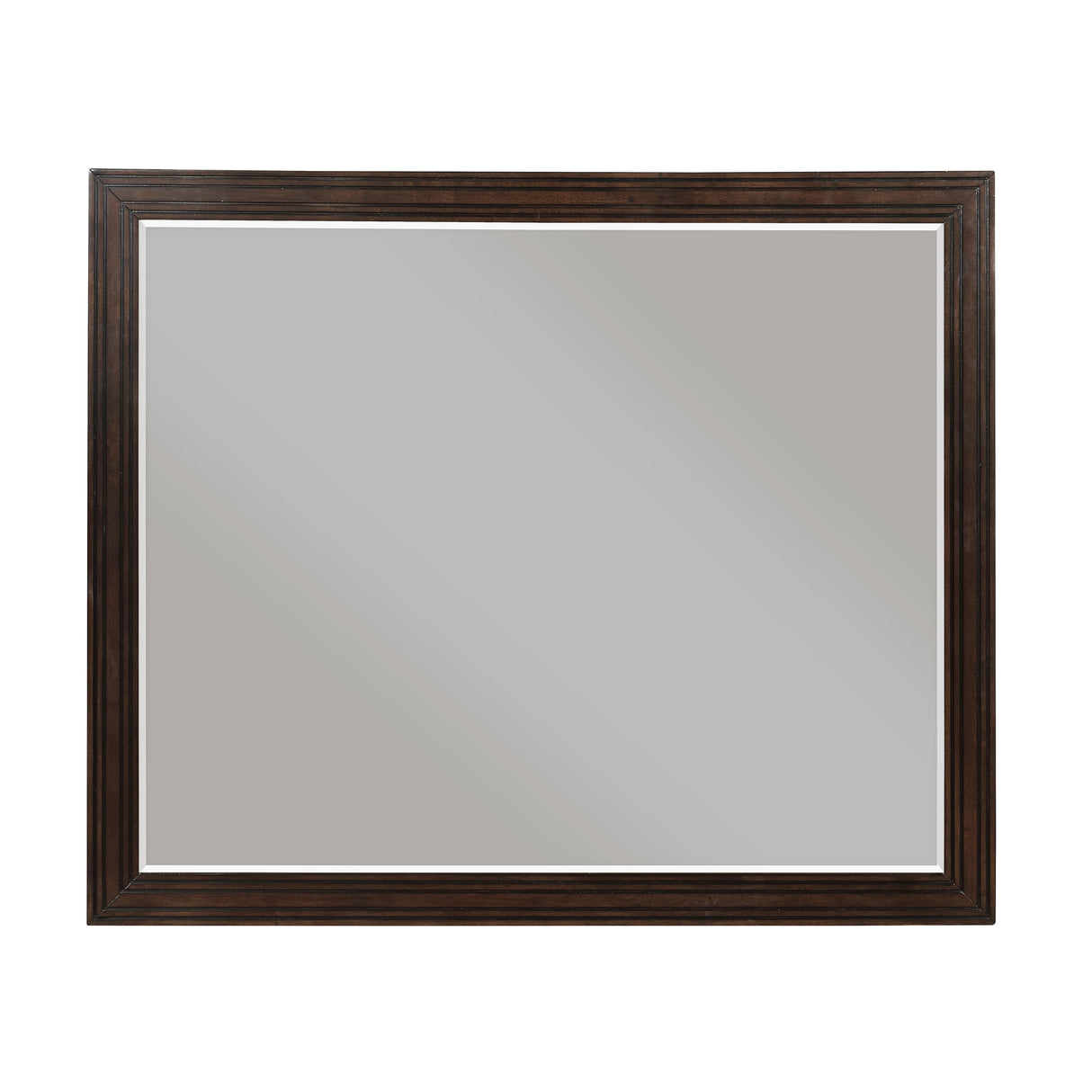 Niles White/Cherry Mirror (Mirror Only) from Homelegance - Luna Furniture