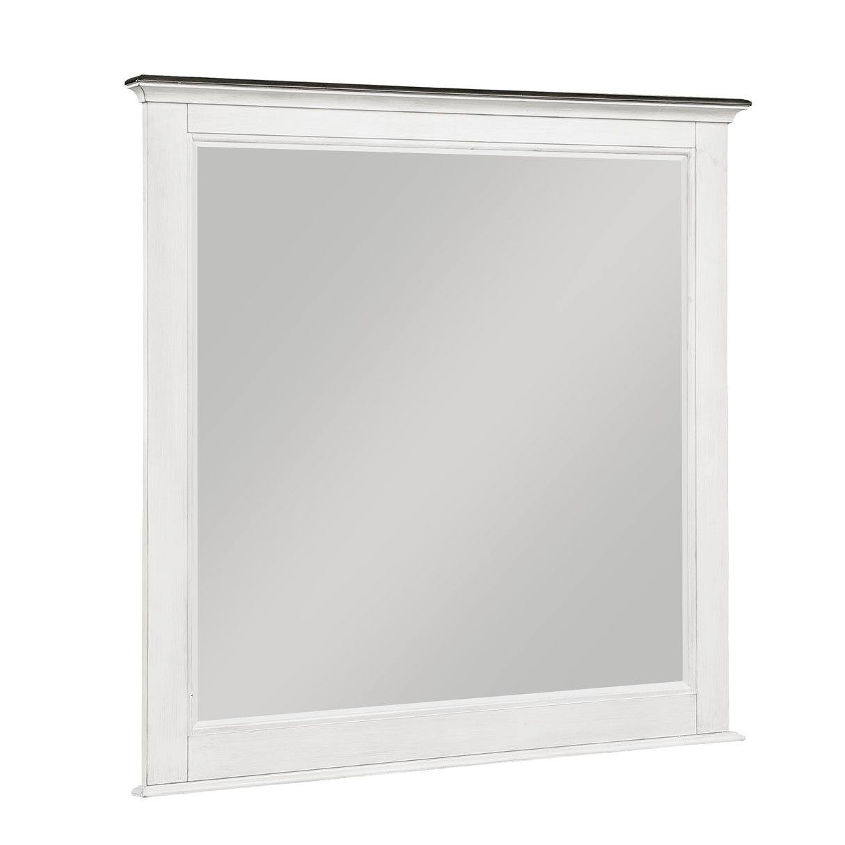 Chesterton Two-tone Mirror (Mirror Only) from Homelegance - Luna Furniture