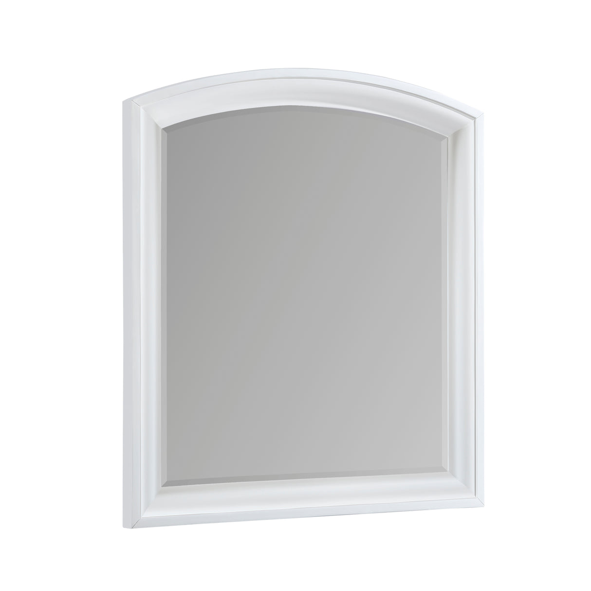 Hudson White Mirror (Mirror Only) from Homelegance - Luna Furniture