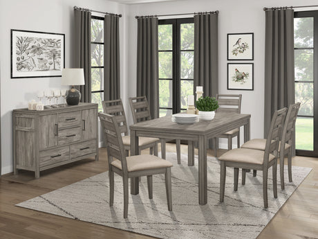 1526-64 Dining Table - Luna Furniture