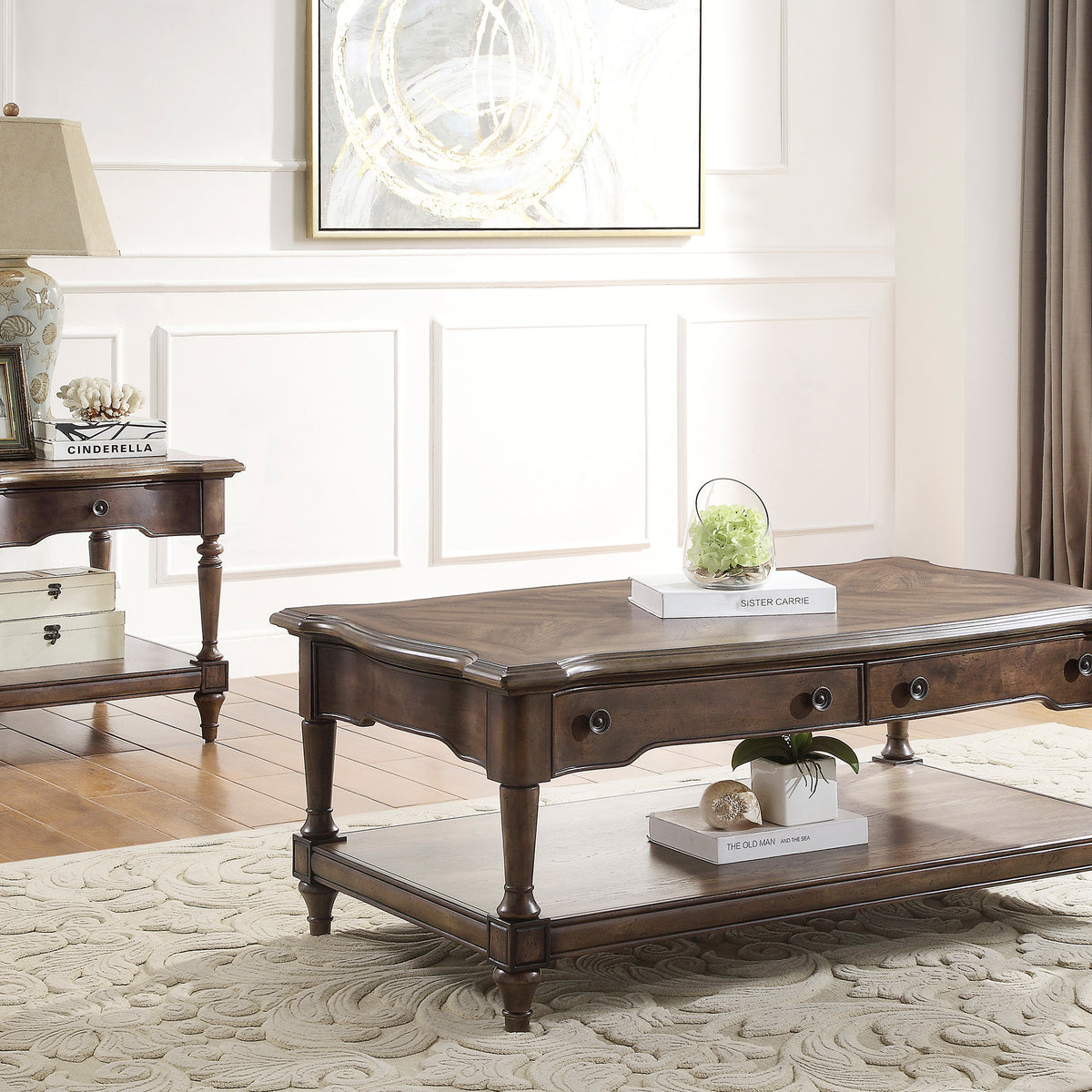 168230 Cocktail Table Luna Furniture