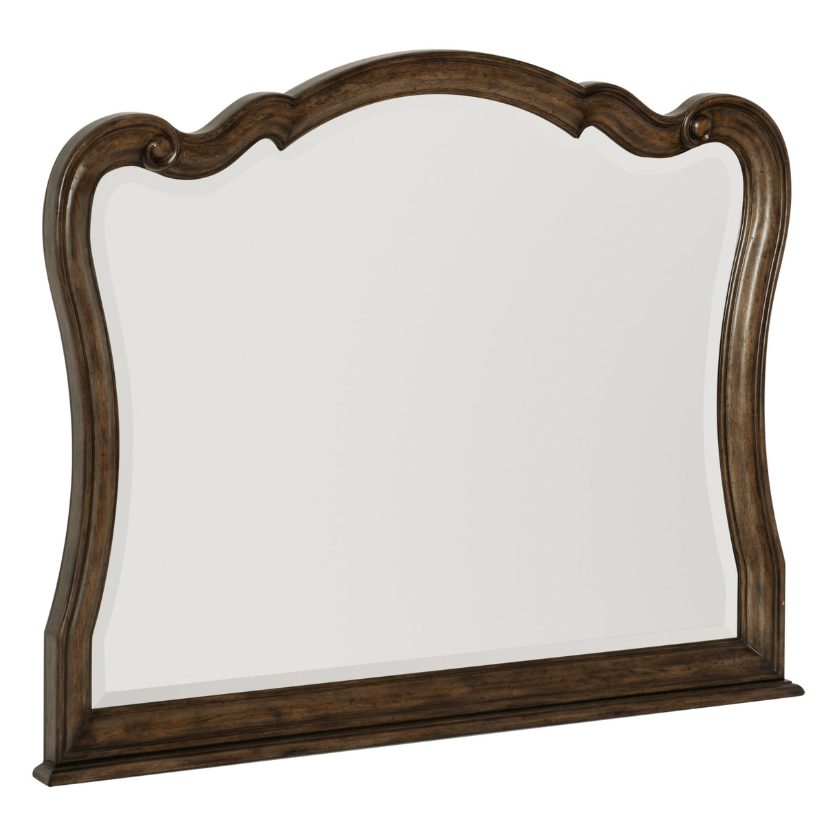 Heath Court Brown Oak Mirror (Mirror Only) from Homelegance - Luna Furniture