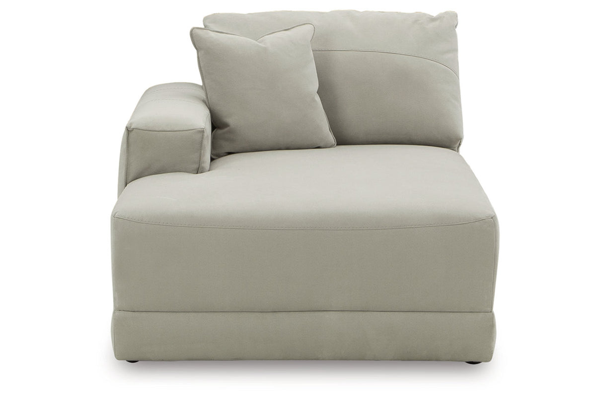 Next-Gen Gaucho Gray Left-Arm Facing Corner Chaise from Ashley Furniture - Luna Furniture