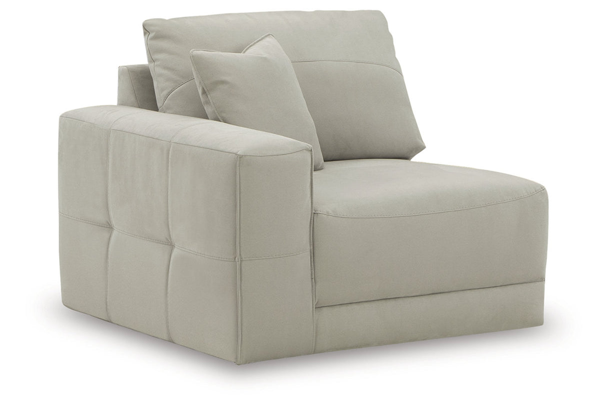 Next-Gen Gaucho Gray Left-Arm Facing Corner Chair from Ashley Furniture - Luna Furniture