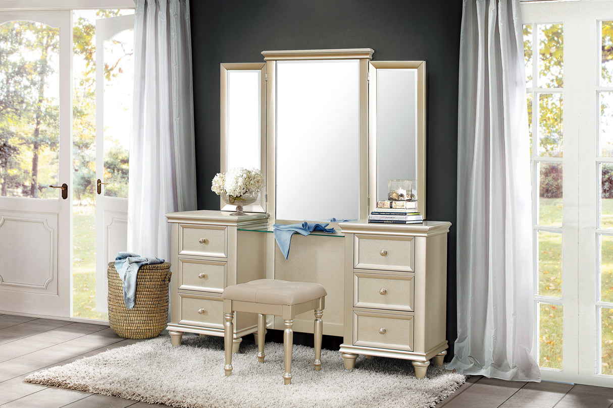 Celandine Silver Vanity Set from Homelegance - Luna Furniture
