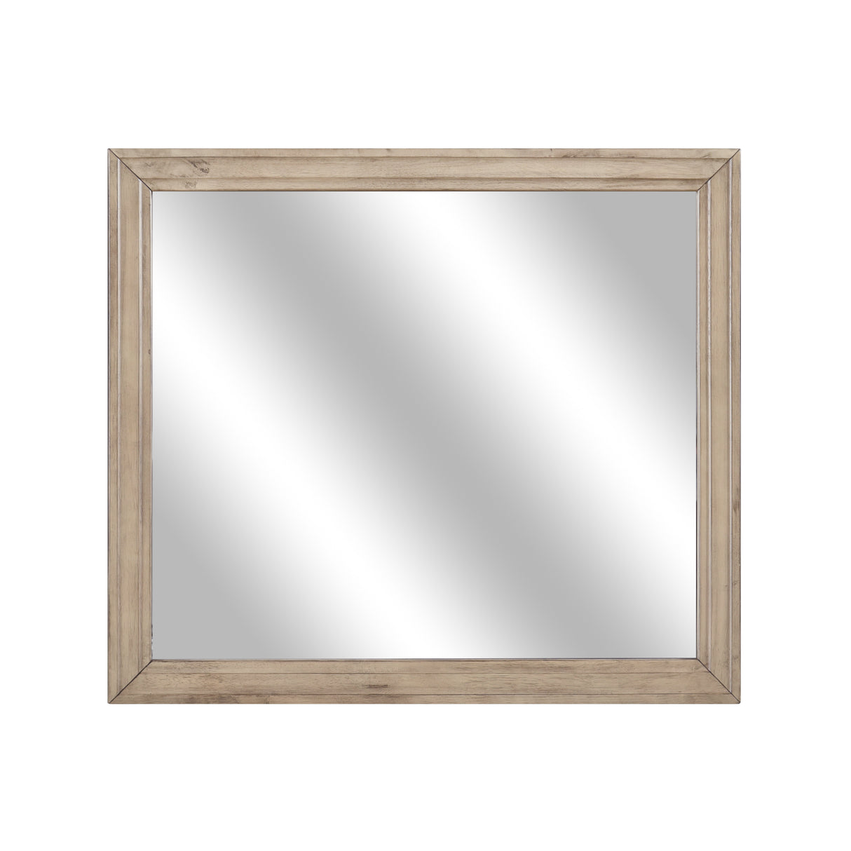 Lonan Natural Mirror (Mirror Only) from Homelegance - Luna Furniture
