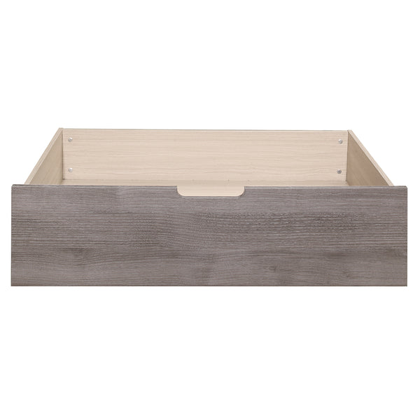 Woodrow Brownish Gray Twin/Full Toy Boxes (One Set)