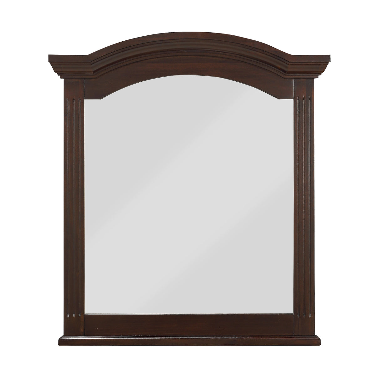Meghan Espresso Mirror (Mirror Only) from Homelegance - Luna Furniture