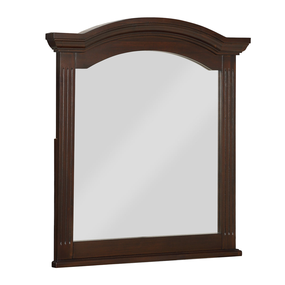 Meghan Espresso Mirror (Mirror Only) from Homelegance - Luna Furniture