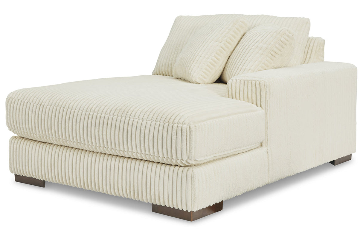 Lindyn Ivory Right-Arm Facing Corner Chaise from Ashley - Luna Furniture