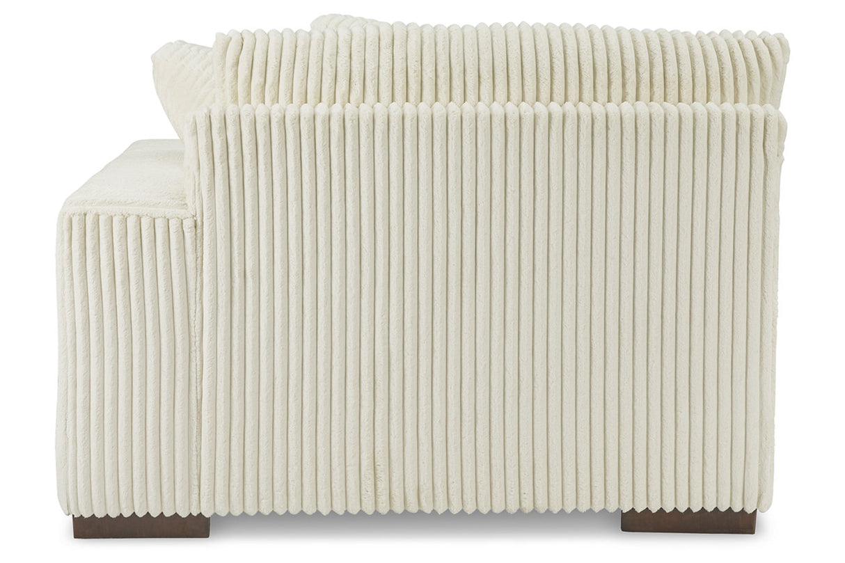 Lindyn Ivory Right-Arm Facing Corner Chaise from Ashley - Luna Furniture