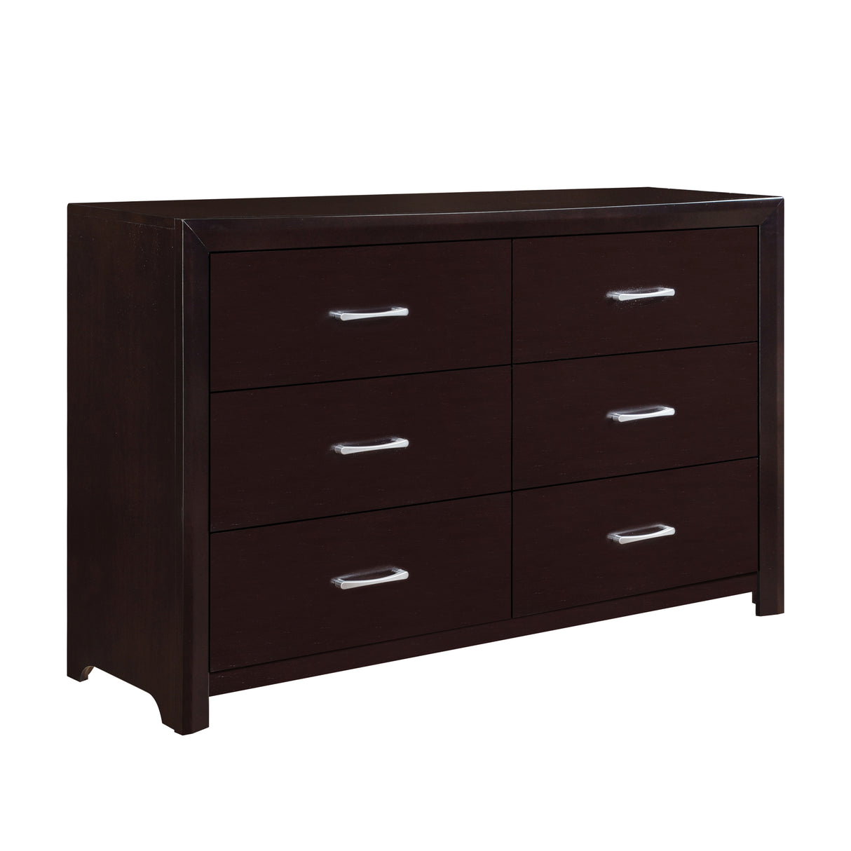 Edina Espresso Upholstered Youth Bedroom Set from Homelegance - Luna Furniture