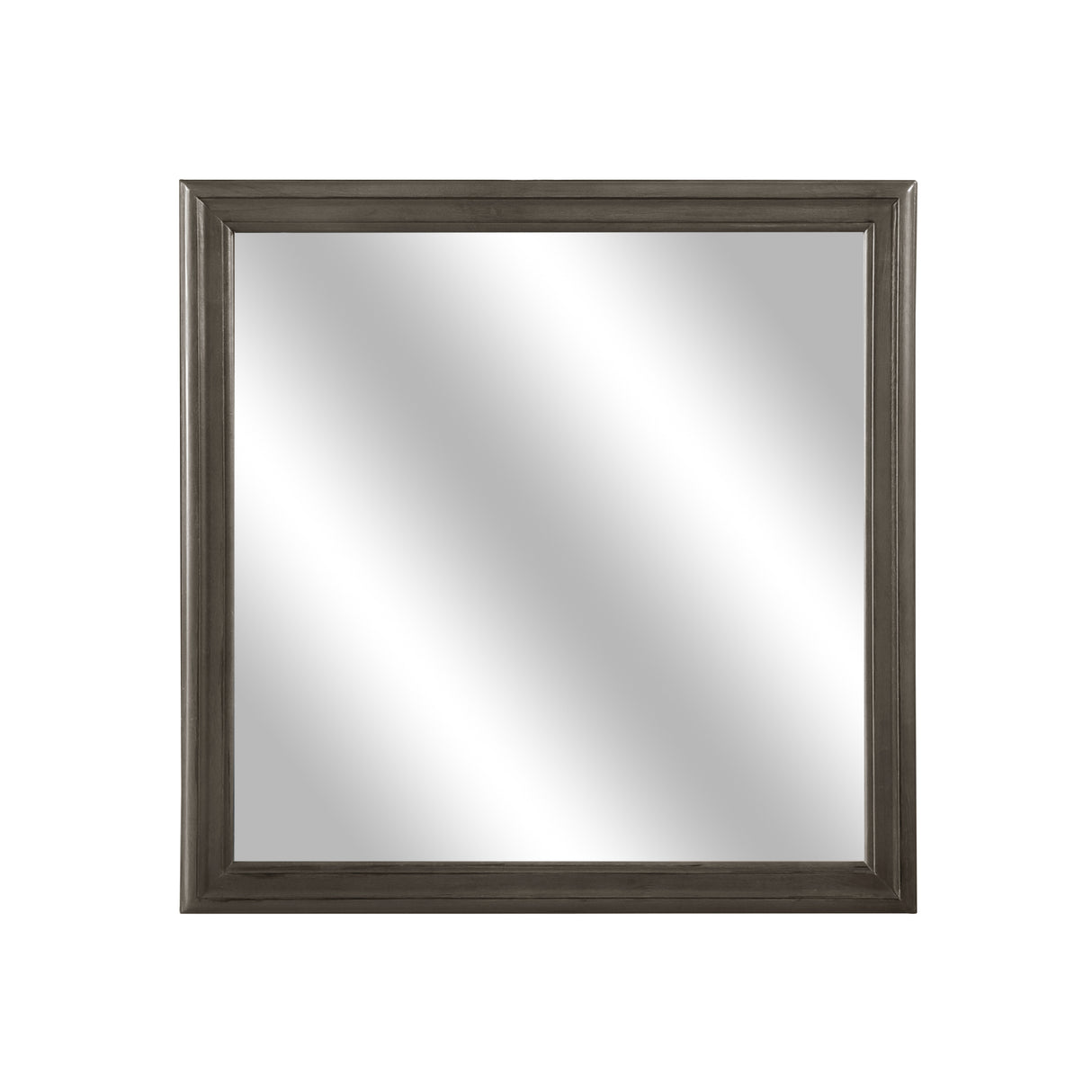 Mayville Stained Gray Mirror (Mirror Only) from Homelegance - Luna Furniture