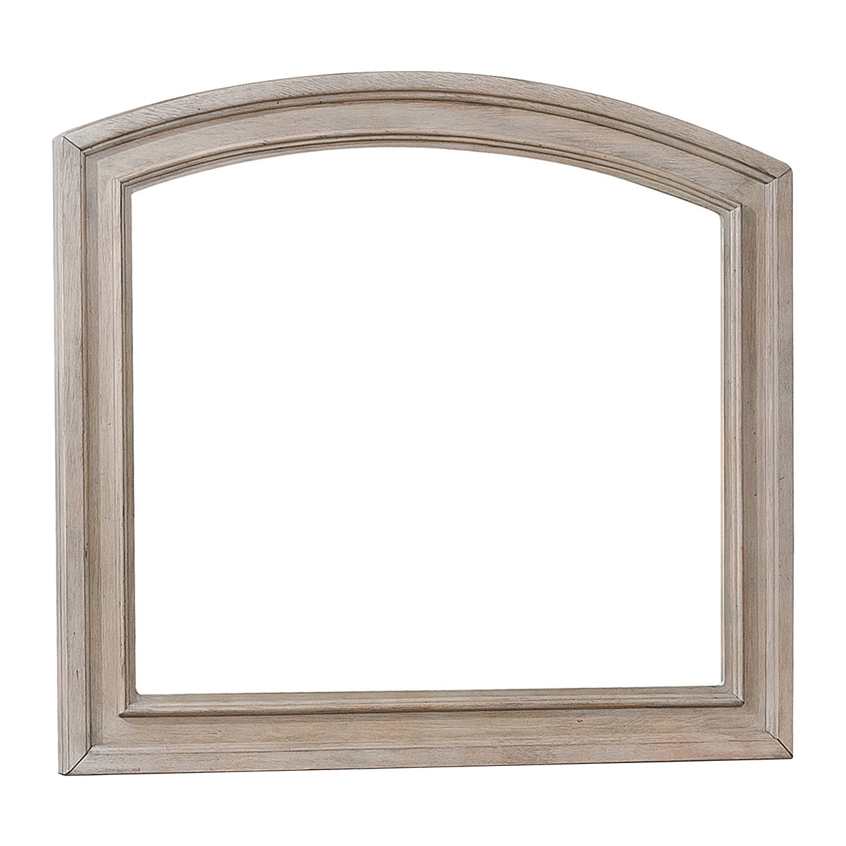 Bethel Wire Brushed Gray Mirror (Mirror Only) from Homelegance - Luna Furniture