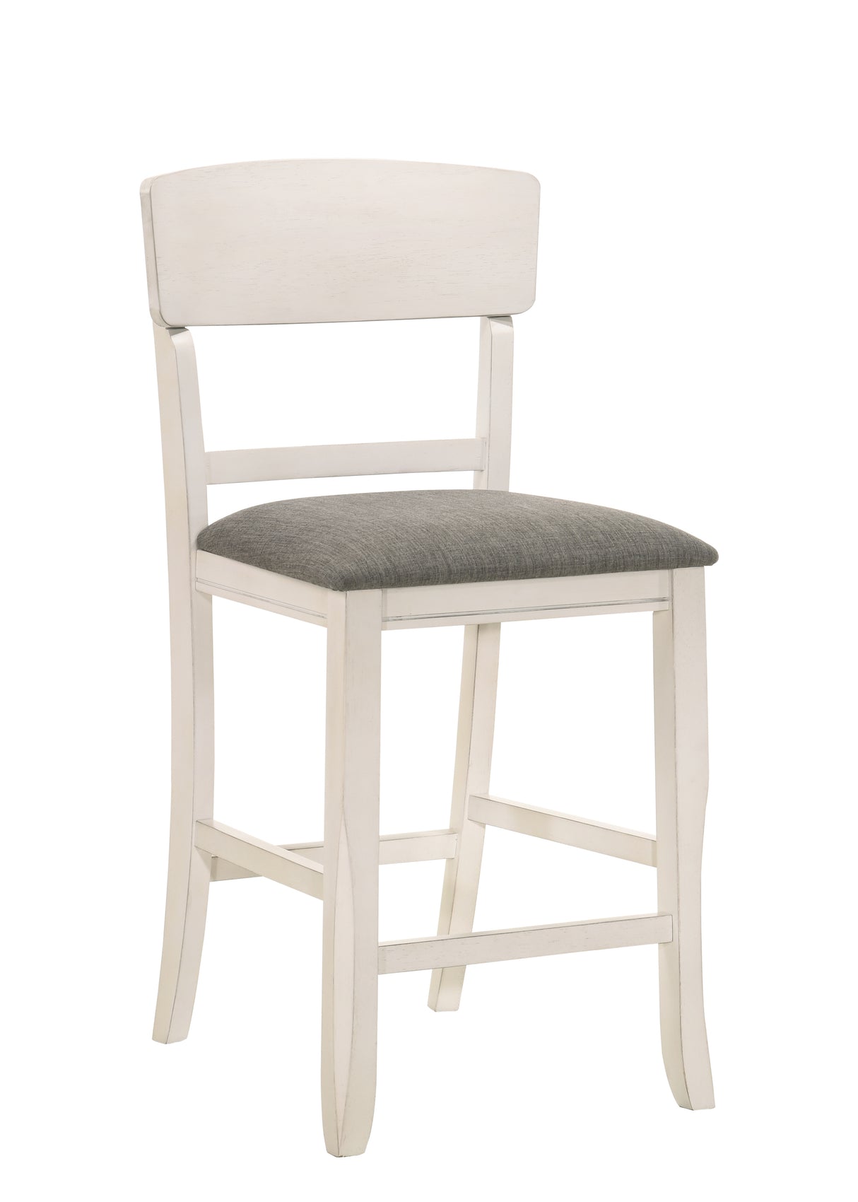 Conner Chalk/Gray Counter Height Chair, Set of 2 from Crown Mark - Luna Furniture