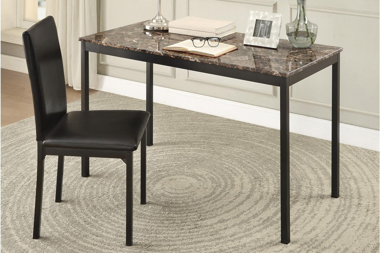 Tempe Writing Desk and Chair from Homelegance - Luna Furniture