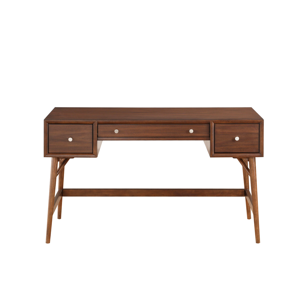 Frolic Brown Writing Desk from Homelegance - Luna Furniture