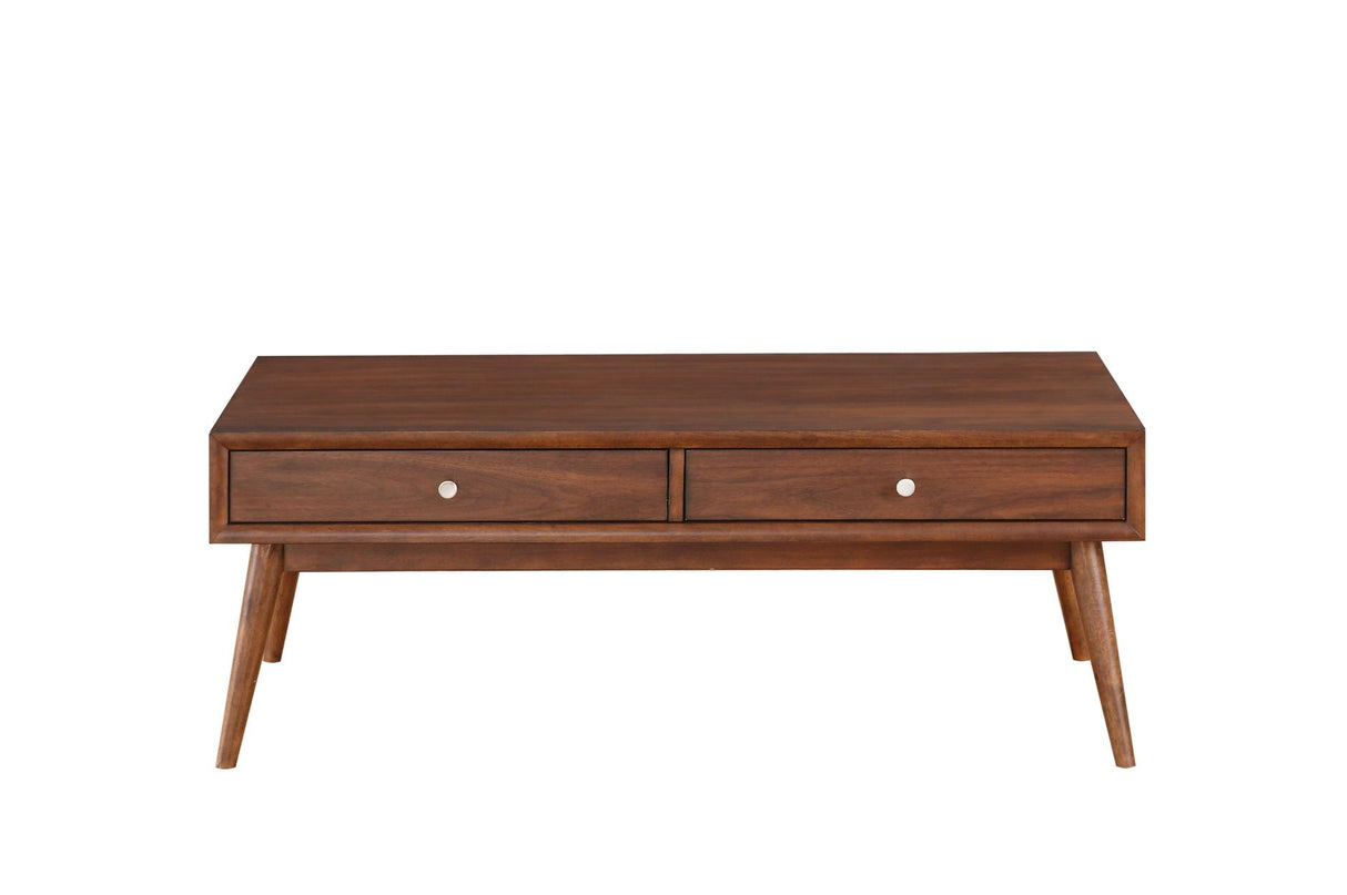 Frolic Brown Coffee Table from Homelegance - Luna Furniture